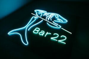 Bar 22 胡志明标志
