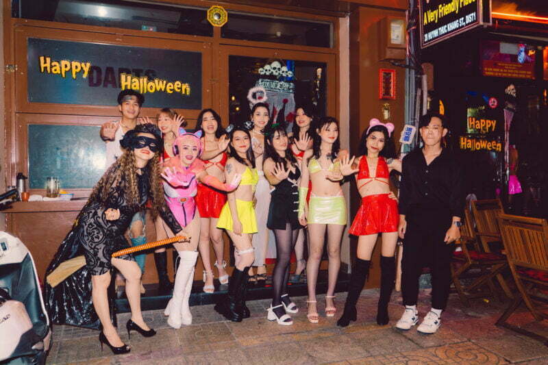 Bar 22 Acara Halloween Bandar Ho Chi Minh 2022 44