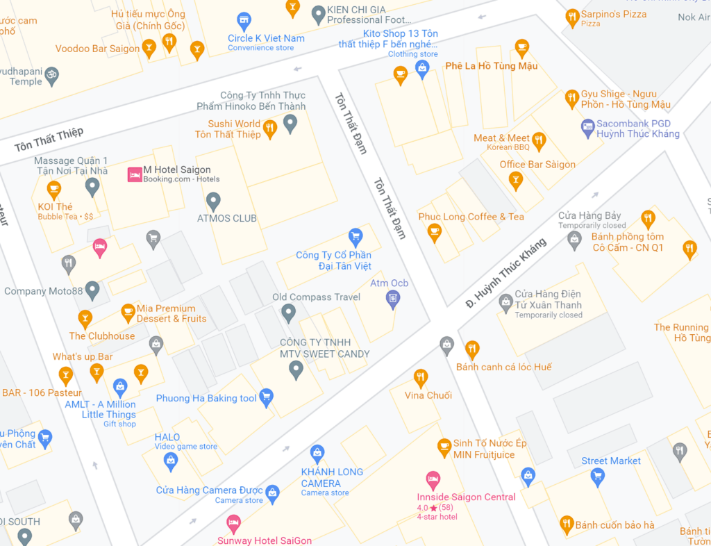 5 Best Ho Chi Minh City Girly Bars 4 Huynh Thuc Khang Street Girly Bars