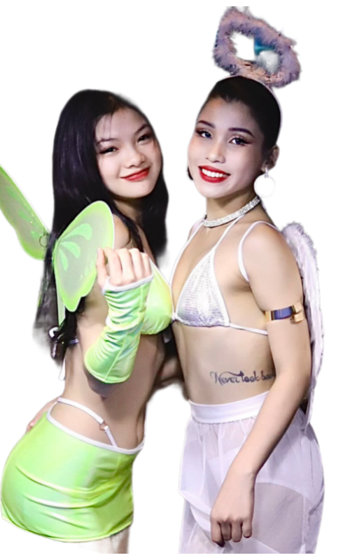 สาวบาร์เวียดนามสองคนที่ Bar 22 โฮจิมินห์ซิตี้