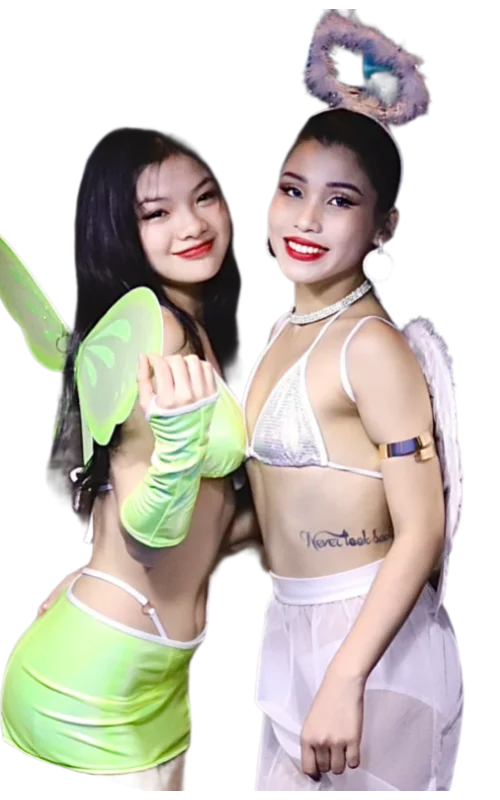 dua gadis bar vietnam di Bar 22 Ho Chi Minh City