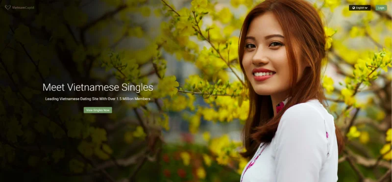 베트남 최고의 데이트 앱 중 하나인 베트남 큐피드