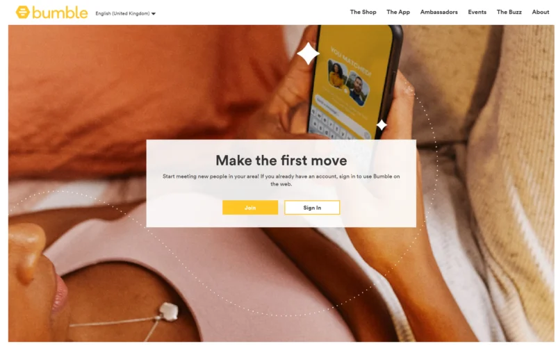 bumble tapak temu janji aplikasi web baharu untuk bertemu gadis vietnam