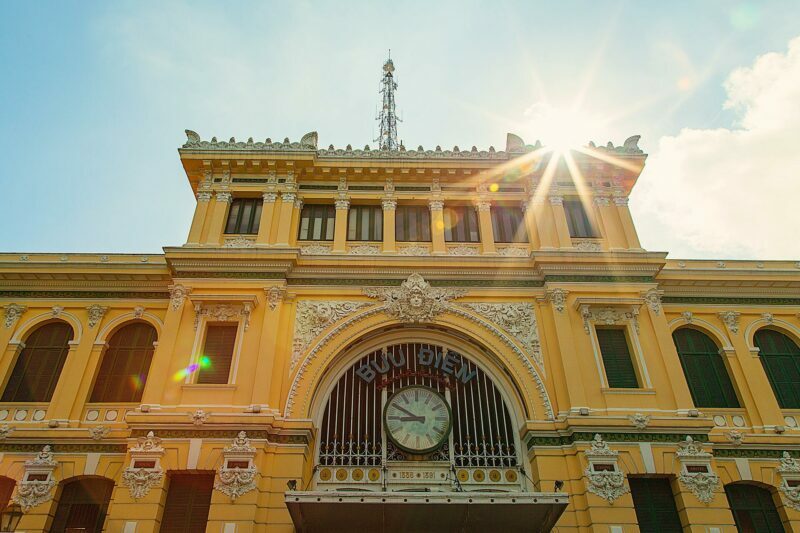 Central Post Office Ho Chi Minh City