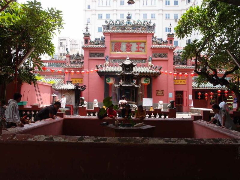 pagoda maharaja jed Bandar Ho Chi Minh