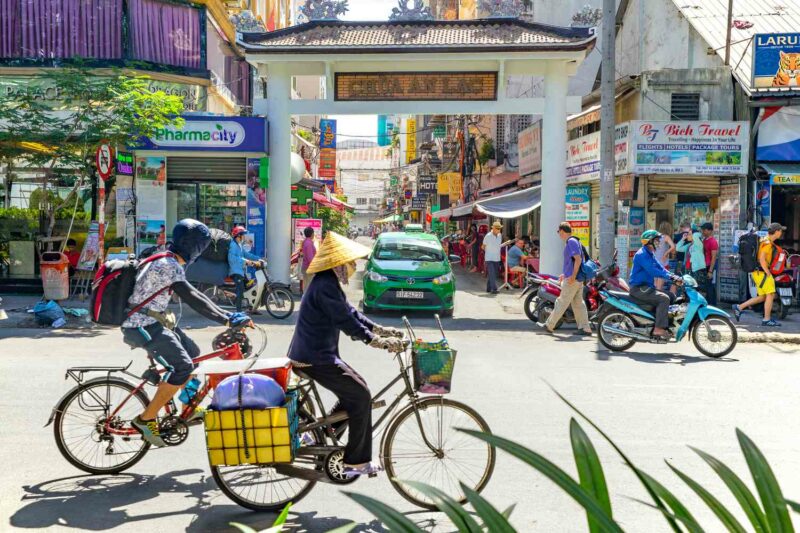 胡志明市范五老街