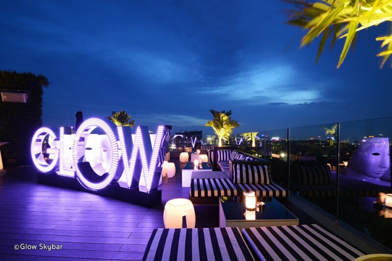 Glow Skybar Best Rooftop Bar In Ho Chi Minh City