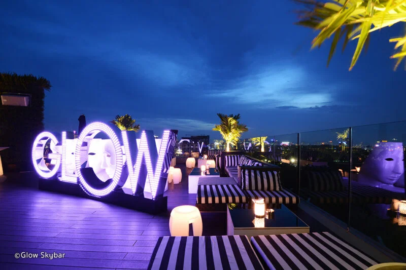 Glow Skybar 胡志明市最好的屋顶酒吧