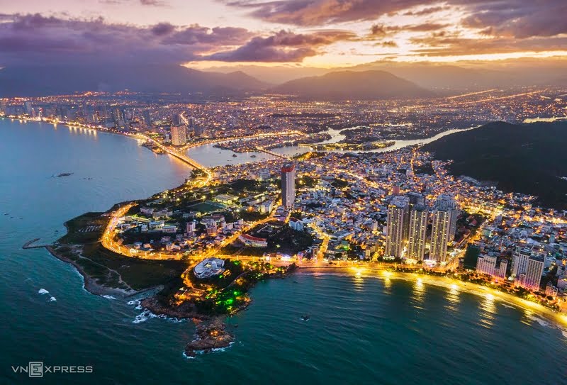 Nha Trang At Night