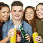 Legal Drinking Age In Vietnam Group of teens drinking alcohol