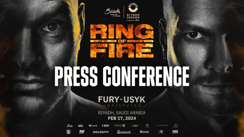 Where to watch Tyson Fury Vs Usyk In Ho Chi Minh City