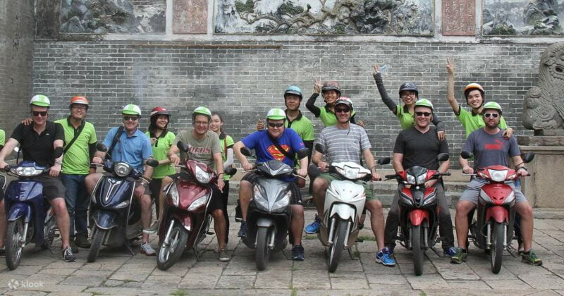 Stag Do In saigon Vietnam Driving motorbikes tour