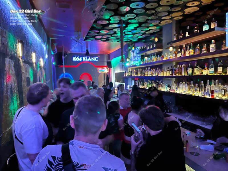 Stag Parties In Ho Chi Minh City at Bar 22 Girl Bar 2