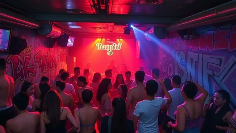 アンダーグラウンドダンスクラブを探索する