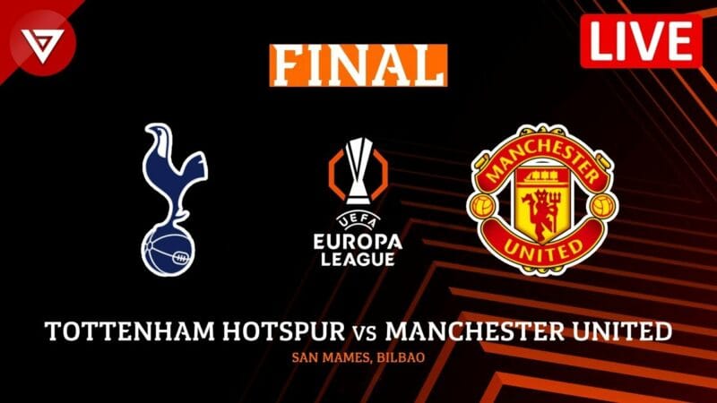Europa League Final Between Tottenham Hotspur Manchester United shown at Bar 22 Girl Bar In Ho Chi Minh City
