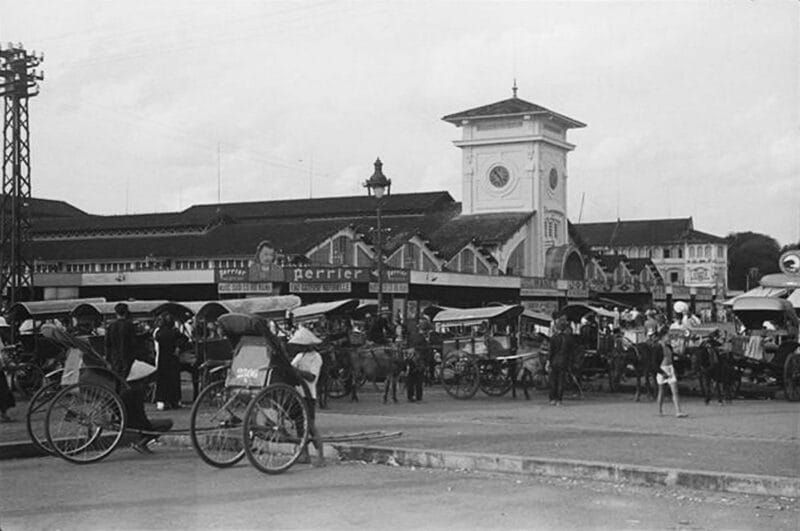 Touring Ho Chi Minh City: Your Guide to the Iconic Ben Thanh Market 1 Iconic Image Of Ben Thanh Market In The 1930s
