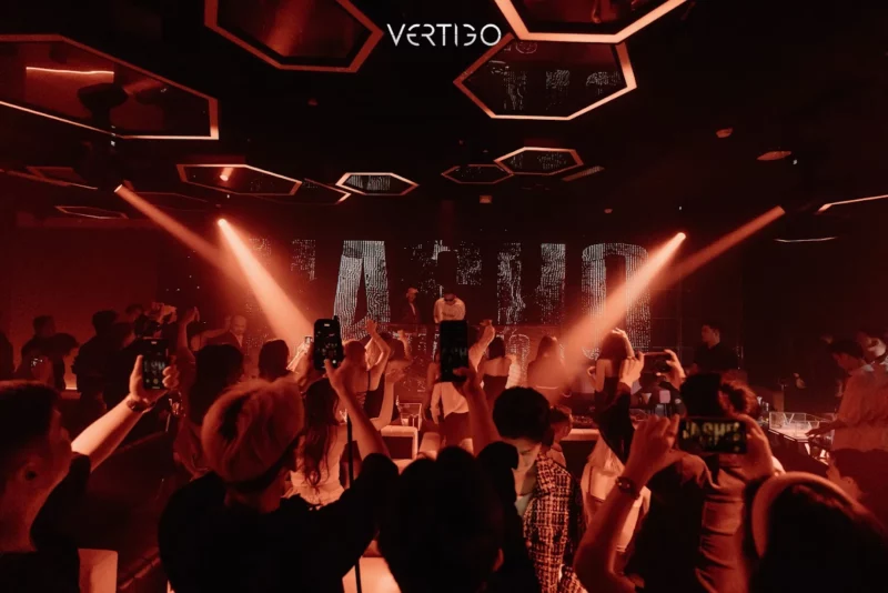西貢(胡志明市)最佳夜總會:您的指南和獨特選擇 1 西貢 Vertigo 夜總會